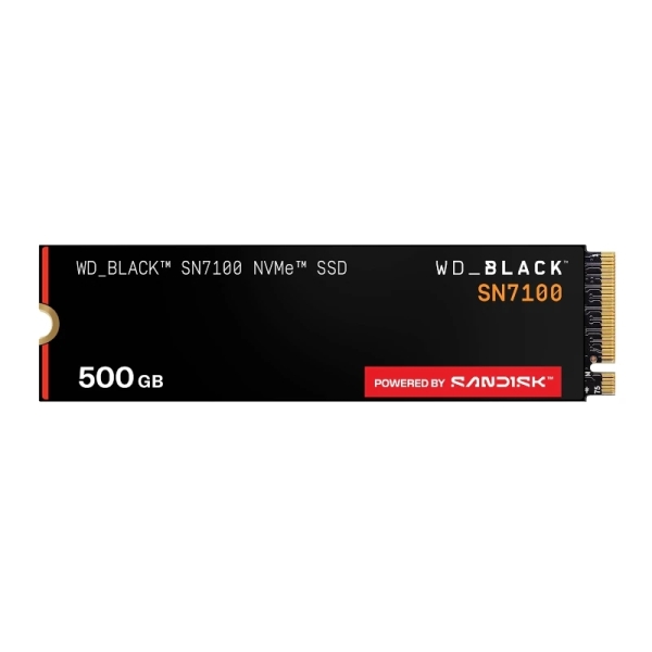 Wd Black Sn7100 Disco Duro Solido Ssd 500 Gb M2 Pci Express 4.0 Nvme Gen4