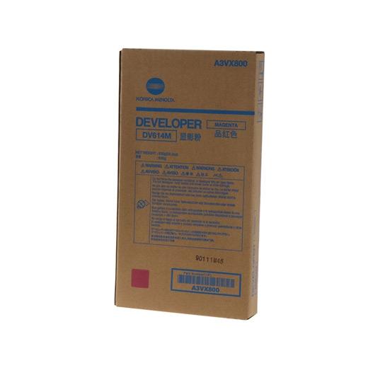Konica-Minolta Revelador Magenta K Press C1060,C1060L, C1070, C1070P, C2060, C3080, C3070, C2060L, C3080P, C2070, C3080, C2070P, C4065, C4070, C4080, C71 - Dv-614M