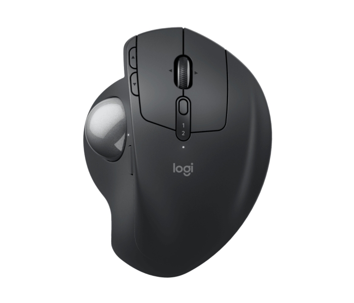 Logitech Mx Ergo S Raton Inalambrico Trackball 2048Dpi - 8 Botones - Uso Diestro - Color Gris Grafito