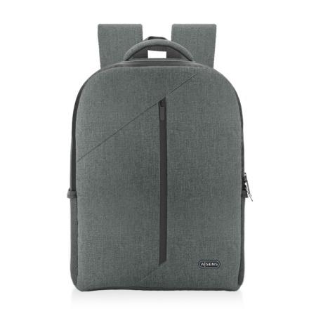 Aisens Mochila Premium Para Portátil De 15,6" Gris