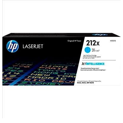 Hp Toner Cian Laserjet Enterprise M554, M555, M578 -212X