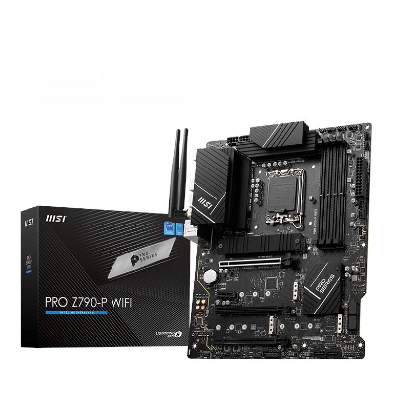 Msi Placa Base Pro Z790-P Wifi Ddr5 Atx Lga1700