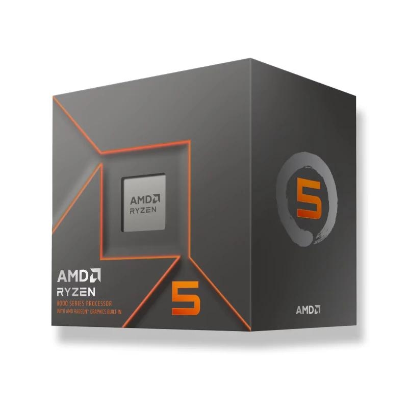 Amd Ryzen 5 8500G 3.5G 22M 6C Am5 Box+Disipador