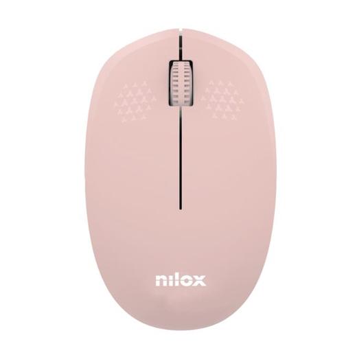 Nilox Ratón Inalámbrico 1000Ppp Rosa
