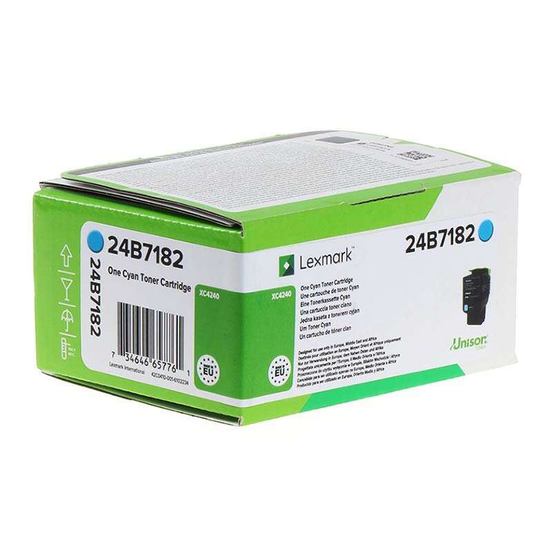 Lexmark Xc2240/Xc4240 Cyan Cartucho De Toner Original - 24B7182