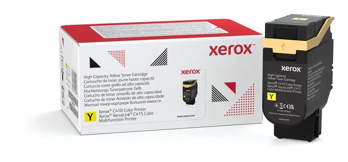 Xerox C410/ Versalink C415 Amarillo Cartucho De Toner Original - 006R04688