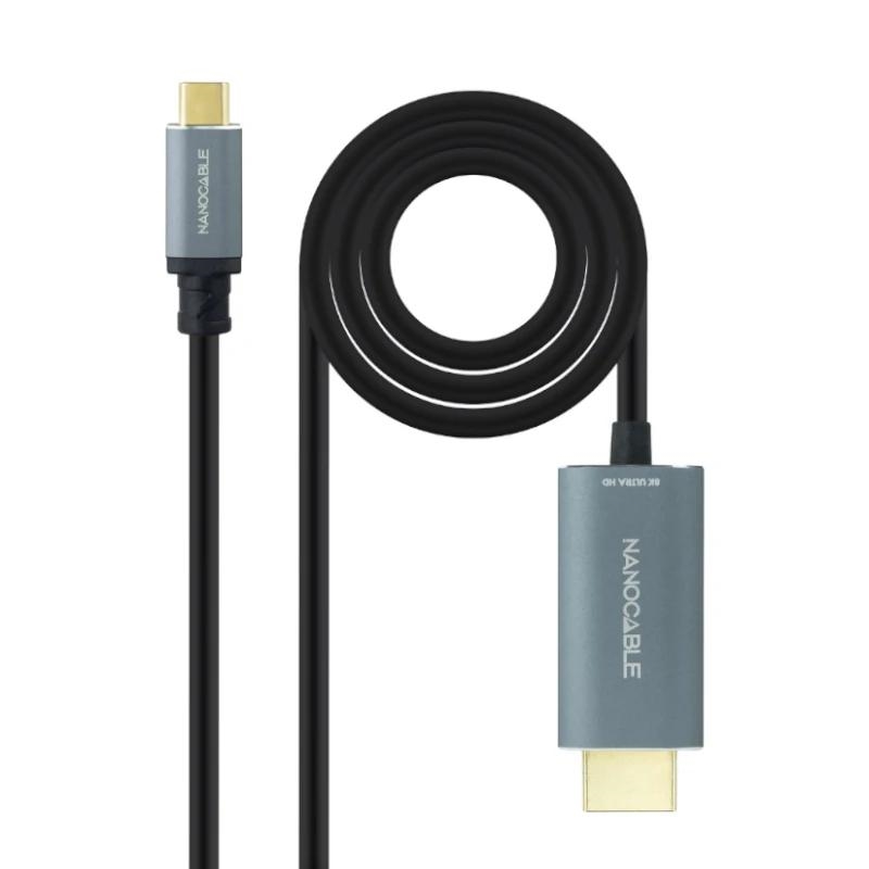 Nanocable Conversor Usb-C A Hdmi 2.1 8K@60Hz 1.8M