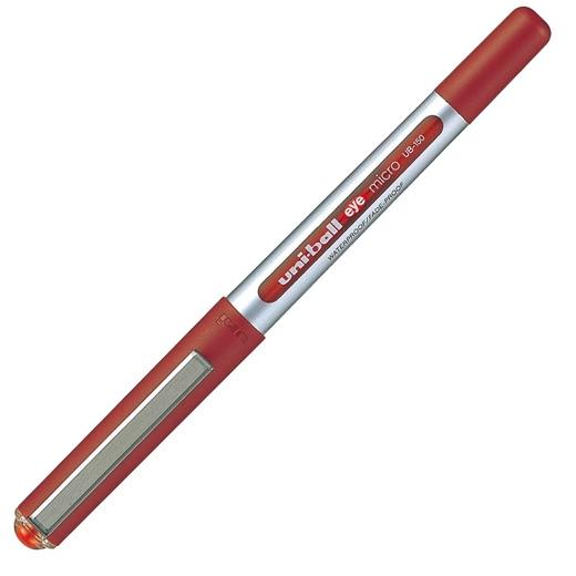 Uniball Rollerball Eye Micro Ub-150 0.5Mm Rojo Caja 12 Ud