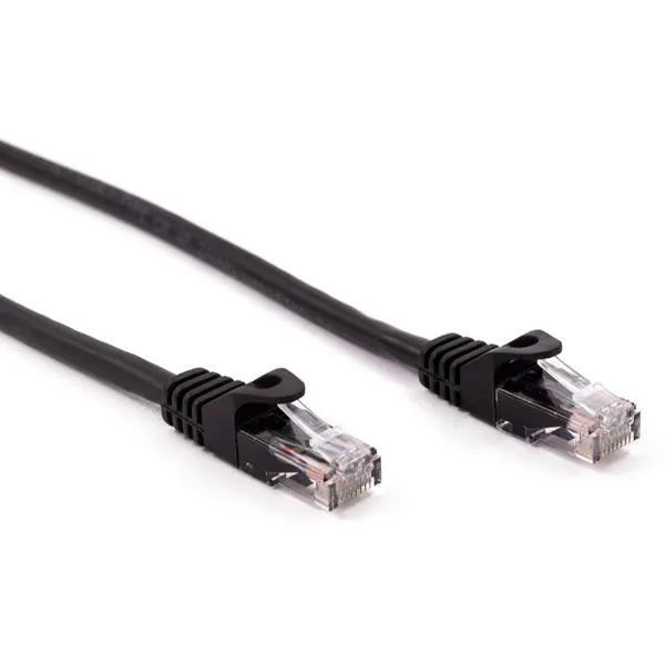 Nilox Cable Red Latiguillo Rj45 Cat.6 Utp Negro, 2.0 M