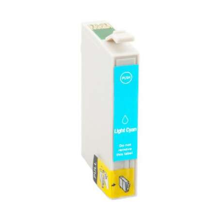 Epson T0795 Cyan Light Cartucho De Tinta Generico - Reemplaza C13T07954010