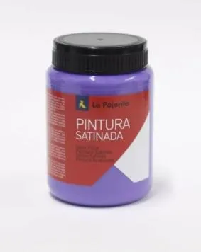 La Pajarita Témpera Escolar Bote De 35Ml Satinada Violeta L-13