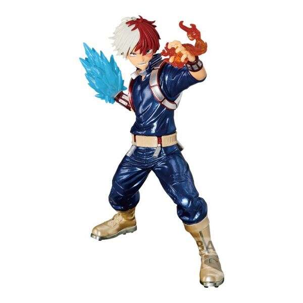 Banpresto My Hero Academia The Amazing Heroes Shoto Todoroki (Special) - Figura De Coleccion - Altura 14Cm Aprox. - Fabricada En Pvc Y Abs