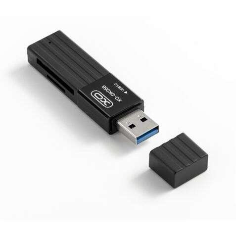 Xo Lector De Tarjetas 2 En 1 - Usb 3.0