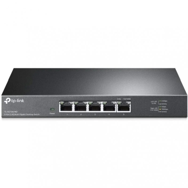 Tp-Link Tl-Sg105-M2 Switch 5 Puertos 2.5G