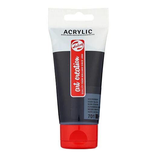 Talens Art Creation Acrílico Tubo 75Ml Negro Marfil