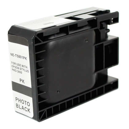 Epson T5801 Negro Photo Cartucho De Tinta Pigmentada Generico - Reemplaza C13T580100