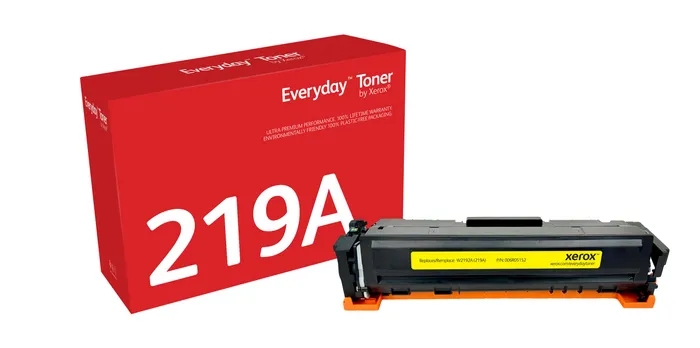 Xerox Everyday Canon 075 Amarillo Cartucho De Toner Generico - Reemplaza 6362C002