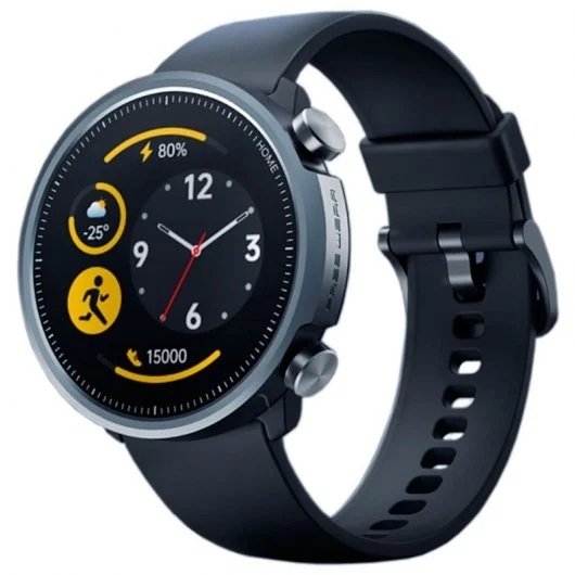 Mibro Watch A1 Reloj Inteligente Smartwatch Pantalla 1.28" - Bluetooth 5.0 - Autonomia Hasta 10 Dias - Resistencia Al Agua 5 Atm - Color Negro