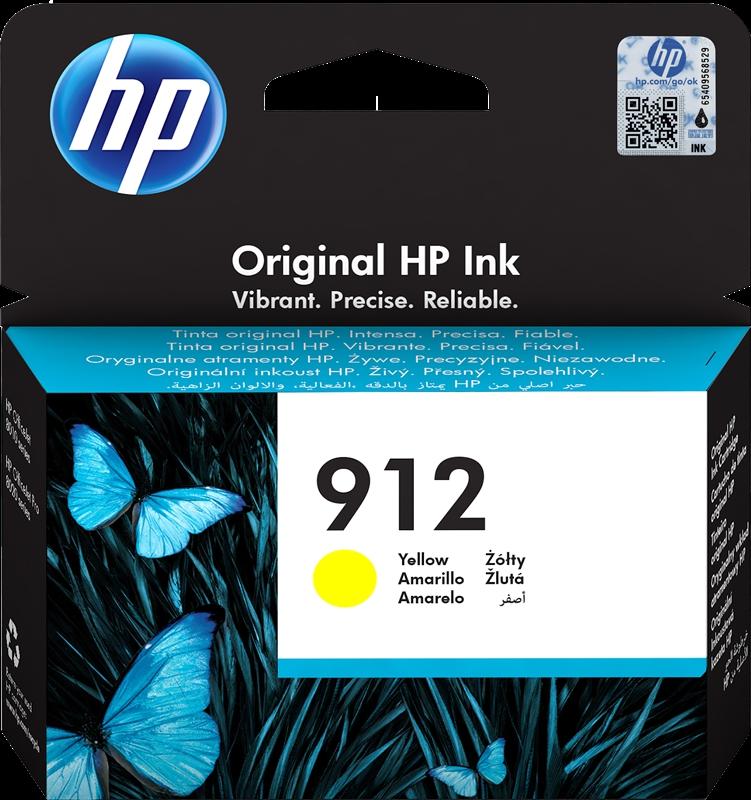 Hp Tinta Amarillo Deskjet / Deskwriter Nº912