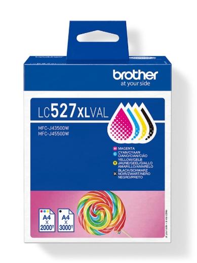Brother Tinta Bk/C/M/Y Mfc-J4350Dw/J4550Dw - Pack 4 Colores