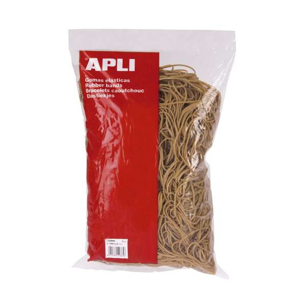 Apli Gomas Elasticas Ø 200 X 3Mm - Alta Calidad - Bolsa De 1000Gr