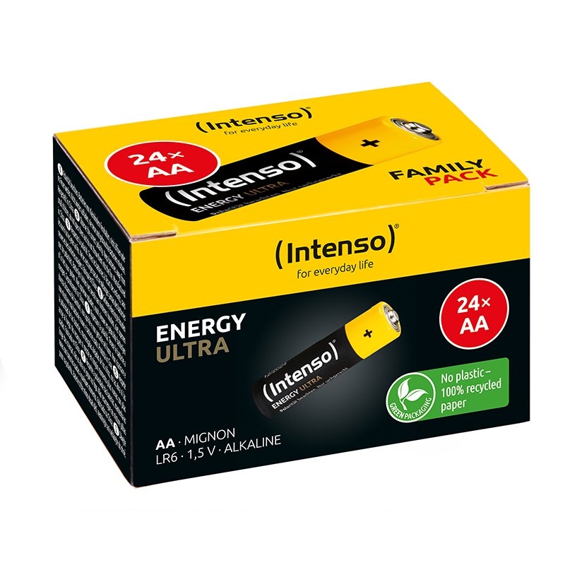 Intenso Pila Alcalina Energy Ultra Aalr06 Box-24