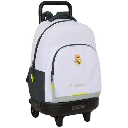 Safta Mochila Gde. C/Ruedas Compact Extraible Real Madrid Equipación 25/26