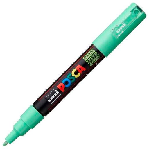 Posca Marcador  Pc-1M No Permanente Punta Fina 0.7-1Mm Verde Claro