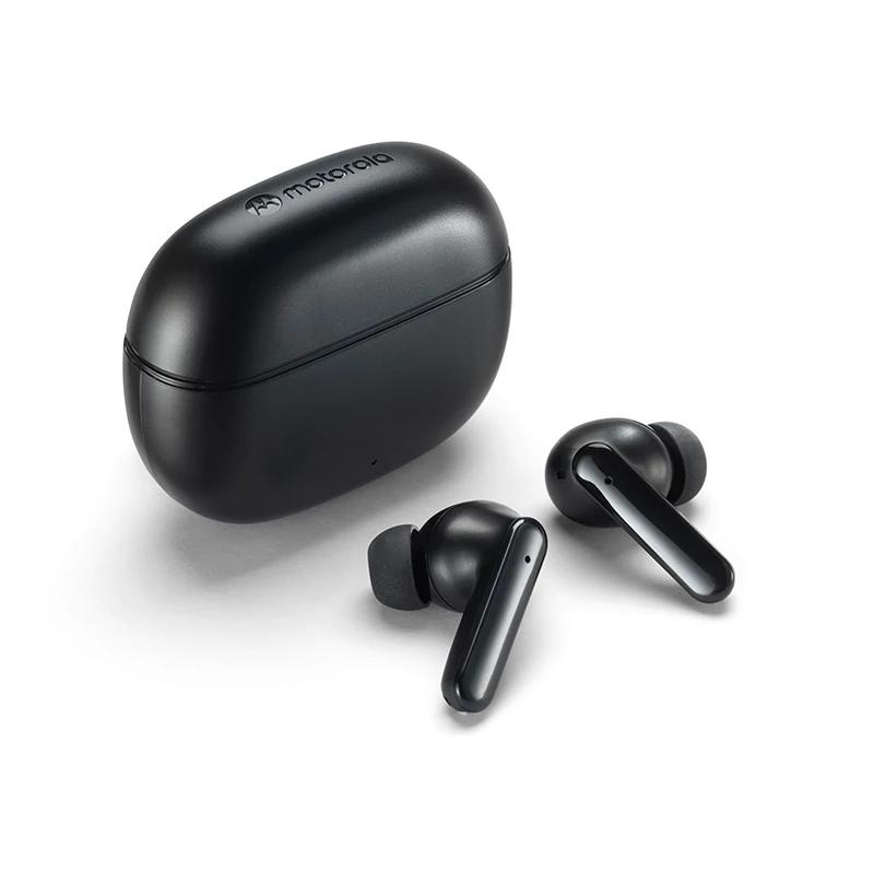 Motorola Moto Buds 125 Active Headphones Inalámbricos Con Microfono Negro