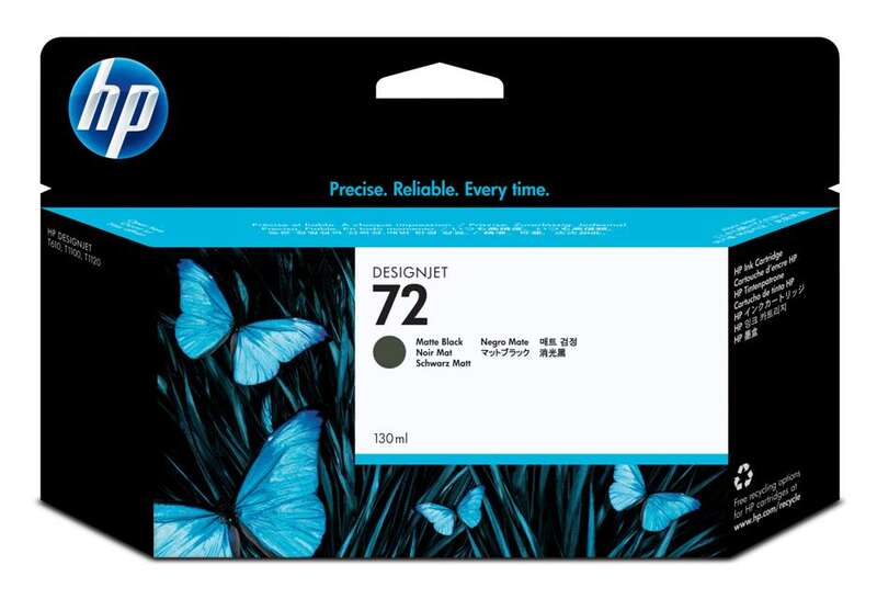 Hp 72 Negro Mate Cartucho De Tinta Original - C9403A