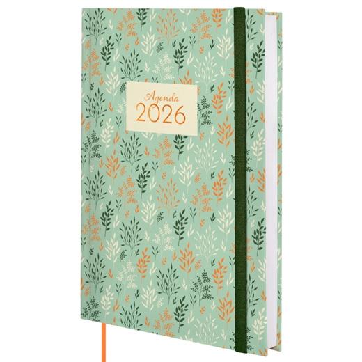 Finocam Agenda Dynamic Berlín Y10-140X204Mm 1Dp Tapa Dura Trigo 2026