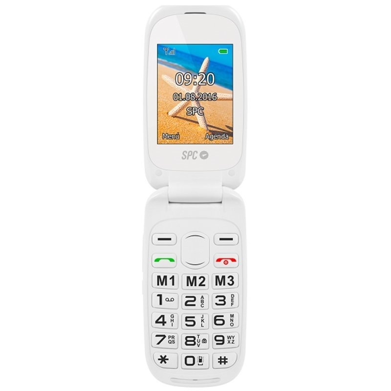 Spc 2304B Harmony Telefono Movil Bt Fm + Dock Blan