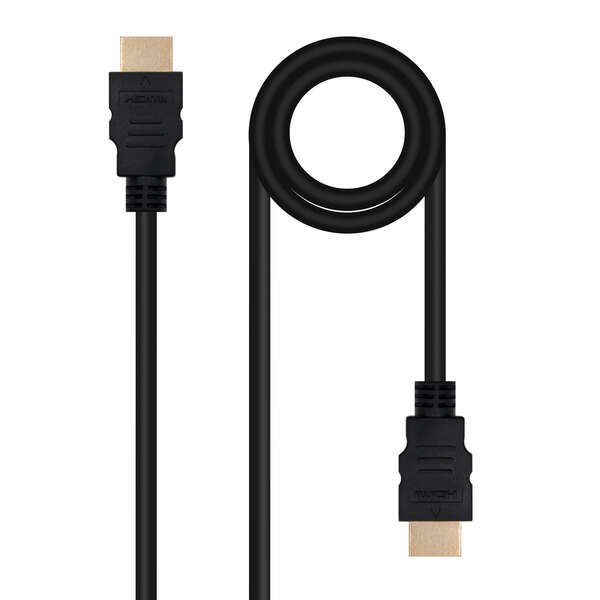 Nanocable Cable Hdmi V2.0 Macho A Hdmi V2.0 Macho 2M - 4K@60Hz 18Gbps - Color Negro