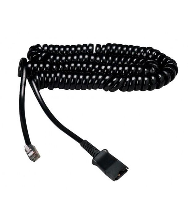 Hp Poly Cable Rizado U10P-S19