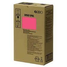 Riso Tinta Rosa Fluorescente Serie Sf (Pack 2) (Sustituye A S6945E)