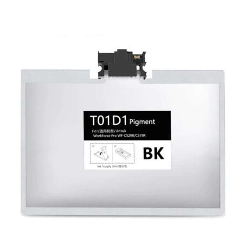 Epson T01D1/T01C1 Negro Cartucho De Tinta Pigmentada Generico - Reemplaza C13T01D100/C13T01C100