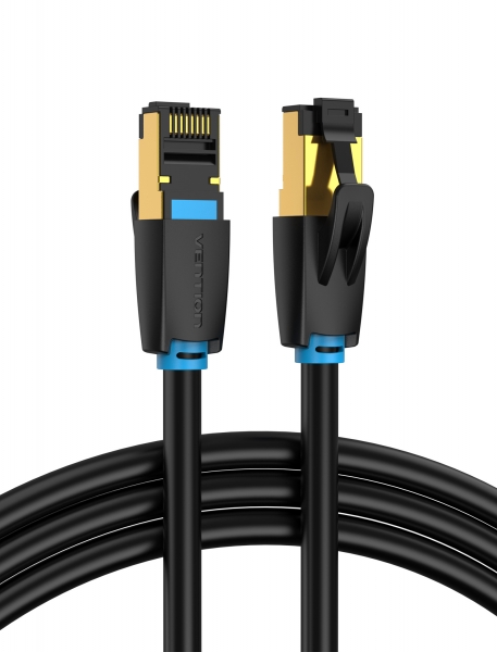 Vention Cable De Red Sftp Rj45 Cat.8 - 0.5M - Color Negro