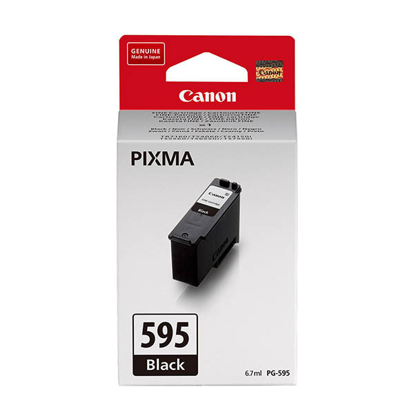 Canon Pg595 Negro Cartucho De Tinta Original - 7171C001