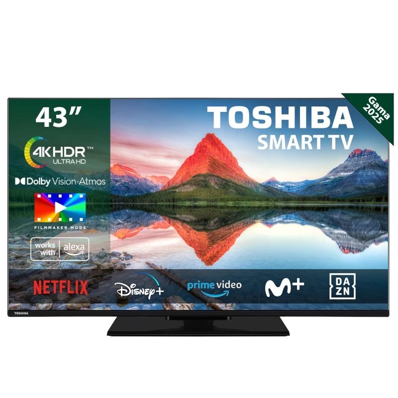 Toshiba Tv 43" 43Uv3463Dg Uhd Smart Tv Peana