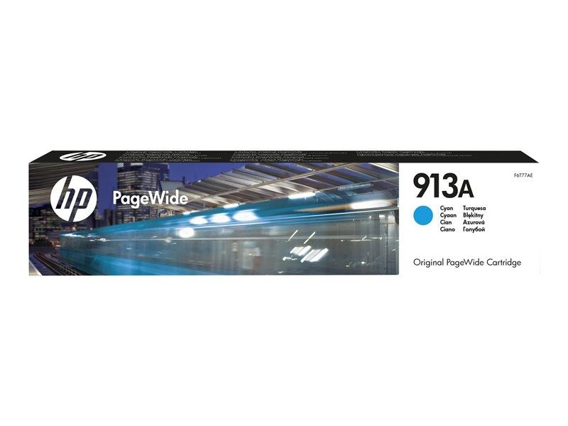 Hp Tinta Cian Pagewide 352Dw/377Dw/477Dw Mfp - Nº 913A