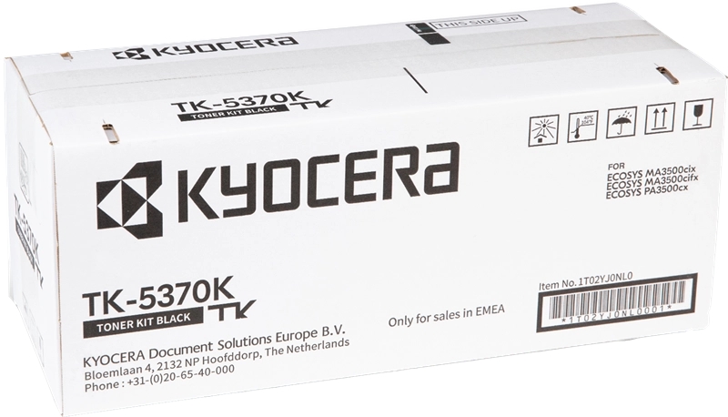 Kyocera Tk5370 Negro Cartucho De Toner Original - 1T02Yj0Nl0/Tk5370K