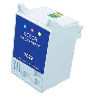 Epson T029 Color Cartucho De Tinta Generico - Reemplaza C13T02940110