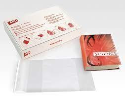 Apli Forro De Libros Con Solapa Ajustable 300Mm Pvc 130 Micras Caja 100 Ud