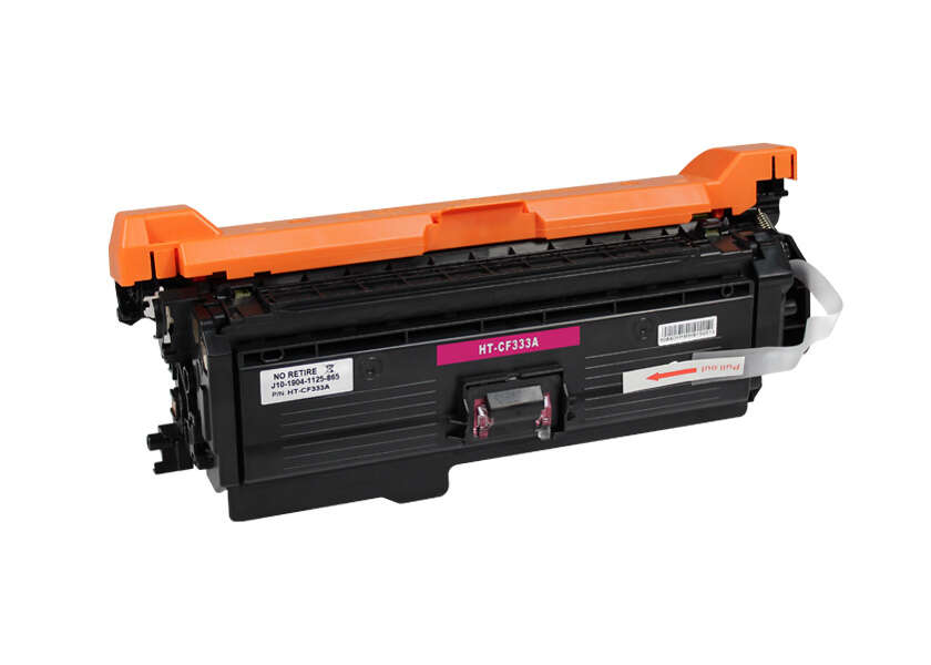 Generico Hp Cf333A Magenta Cartucho De Toner - Reemplaza 654A