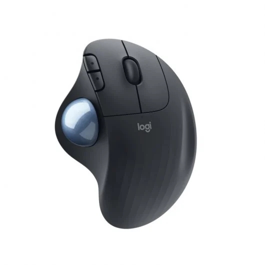 Logitech Ergo M575 Raton Inalambrico Trackball Usb 2000Dpi - 5 Botones - Uso Diestro - Color Gris Grafito