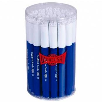 Carioca Rotulador Jumbo Punta Gruesa Azul Oscuro Bote 30 Ud