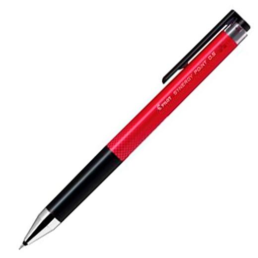 Pilot Bolígrafo Tinta De Gel Synergy Point 0.5 Retráctil Rojo