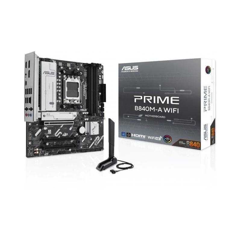 Asus Placa Base Prime B840M-A Wifi Matx Am5