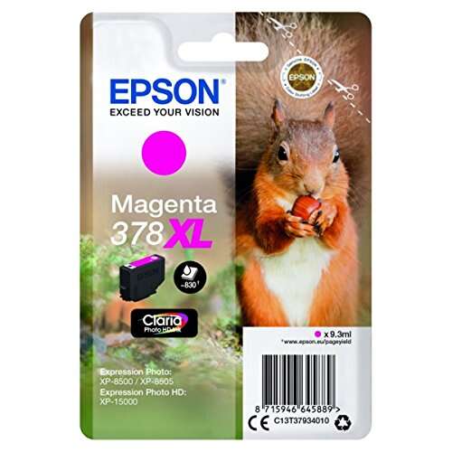 Epson 378Xl Magenta Cartucho De Tinta Original - C13T37934010
