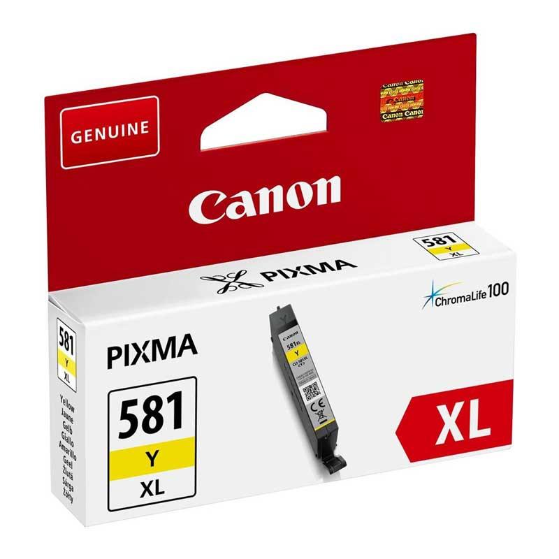 Canon Tinta Amarillo Pixma Ts 615X/815X/915X - Tr 755X/855X - Cli 581Xly
